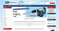 Desktop Screenshot of hitmarket.cz